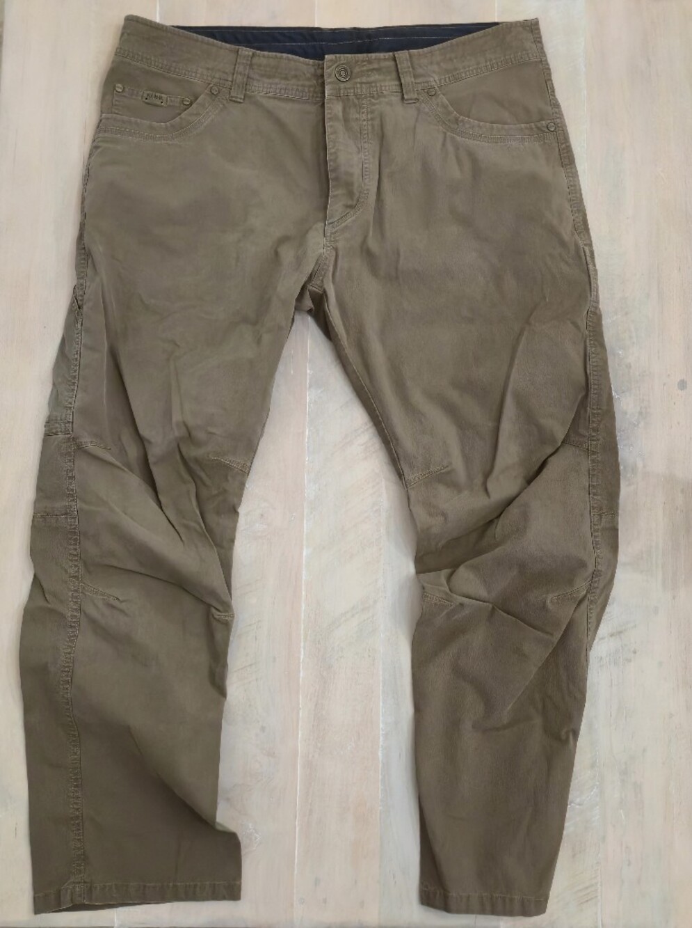 Kuhl Men's Brown/Tan Durable Cargo pants